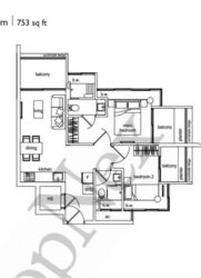 Newton Edge (D9), Apartment #603381911